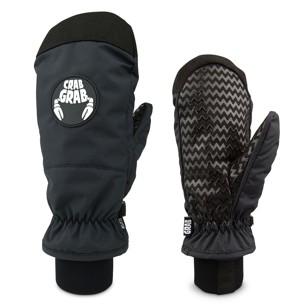 [1920 크랩그랩 스노우 보드 장갑 CRAB GRAB SLUSH Mitten Black]