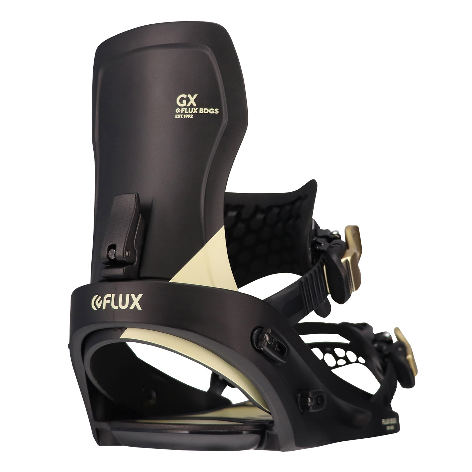 2223 플럭스 지엑스 여성 스노우 보드 바인딩 FLUX GX Womens Snowboard Bindings Black]