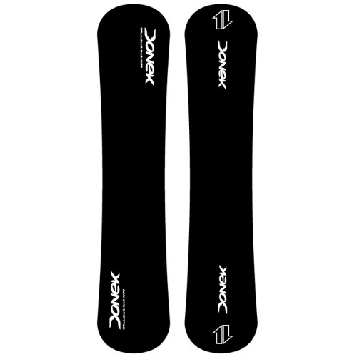 Donek Knapton Twin ワイド スノーボード159 ウエスト313