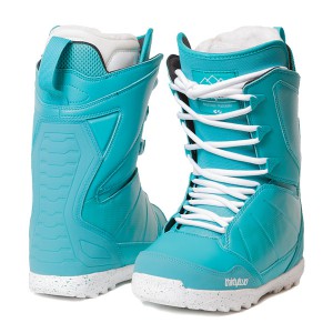 써리투 라쉬드 여성 스노우 보드 부츠 32 Womens Lashed Boots Teal]