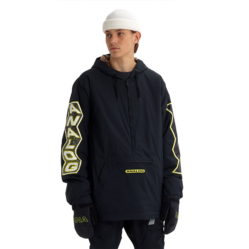 Analog anorak jacket sale