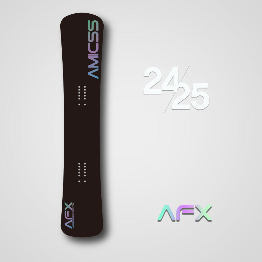 AMICSS AFX 161 アミックススノーボード