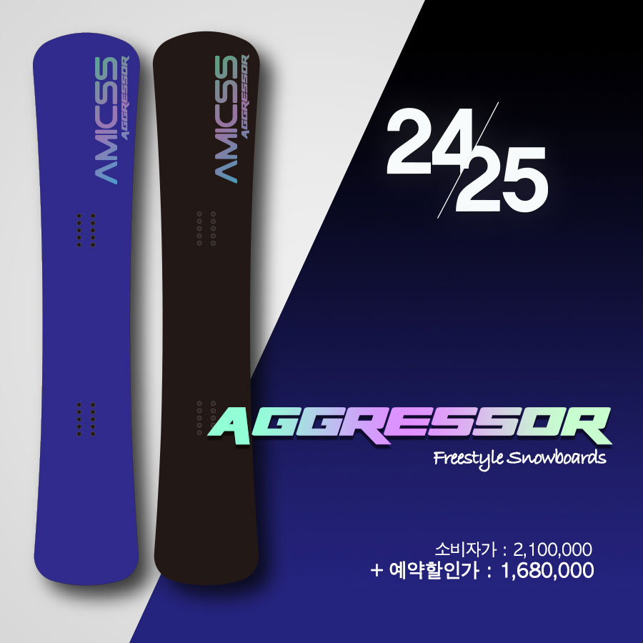AMICSS DNA Ti 157 スノーボード（予約商品] 25-26 AMICSS